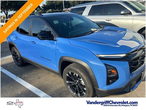 Certified 2026 Chevrolet Equinox RS w/ Safety and Technology Package FWD image 3