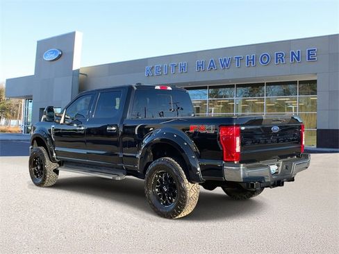 Certified 2021 Ford F250 Lariat w/ Lariat Ultimate Package image 4