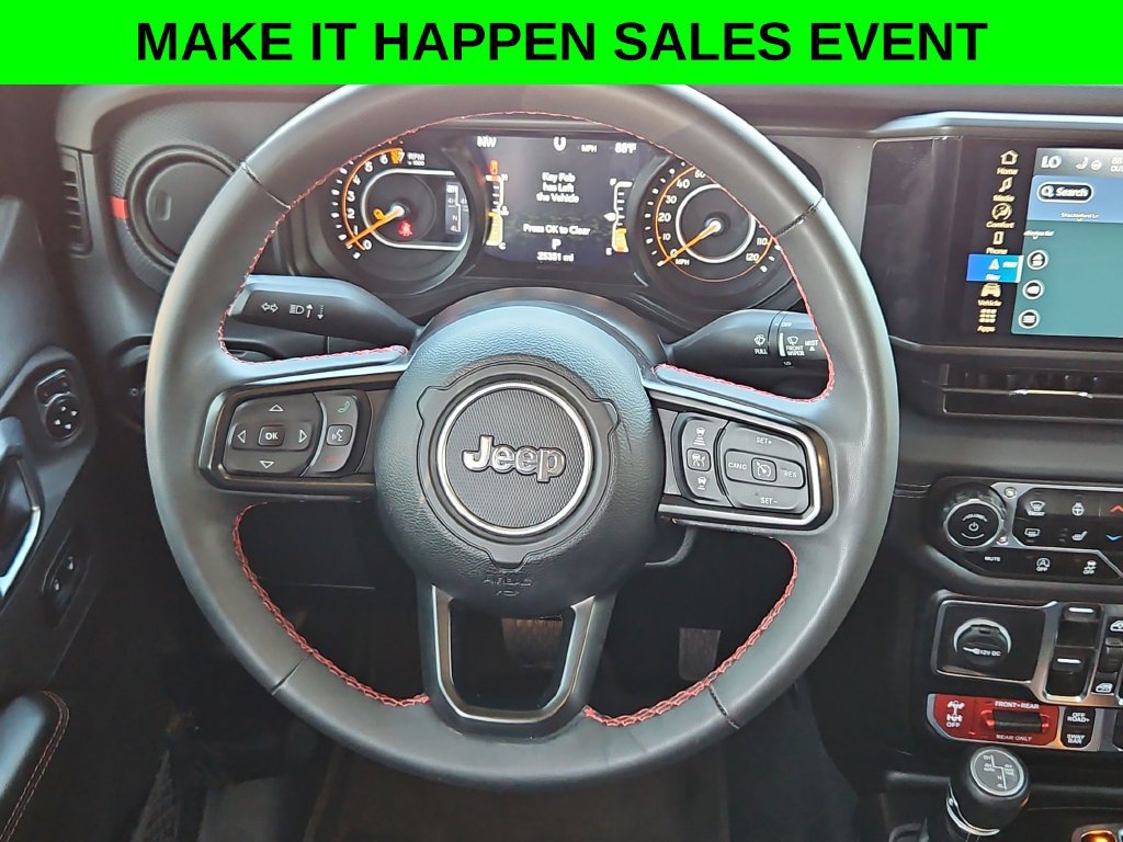 Used 2024 Jeep Gladiator Rubicon AWD/4WD image 20