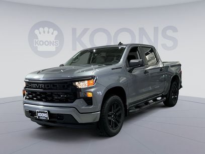 New 2026 Chevrolet Silverado 1500 Custom w/ Turbomax Blackout Package