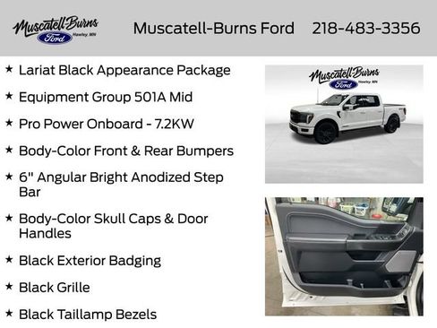 Used 2025 Ford F150 Lariat AWD/4WD image 14
