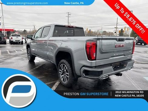 New 2026 GMC Sierra 1500 AT4 w/ AT4 Premium Package AWD/4WD image 6