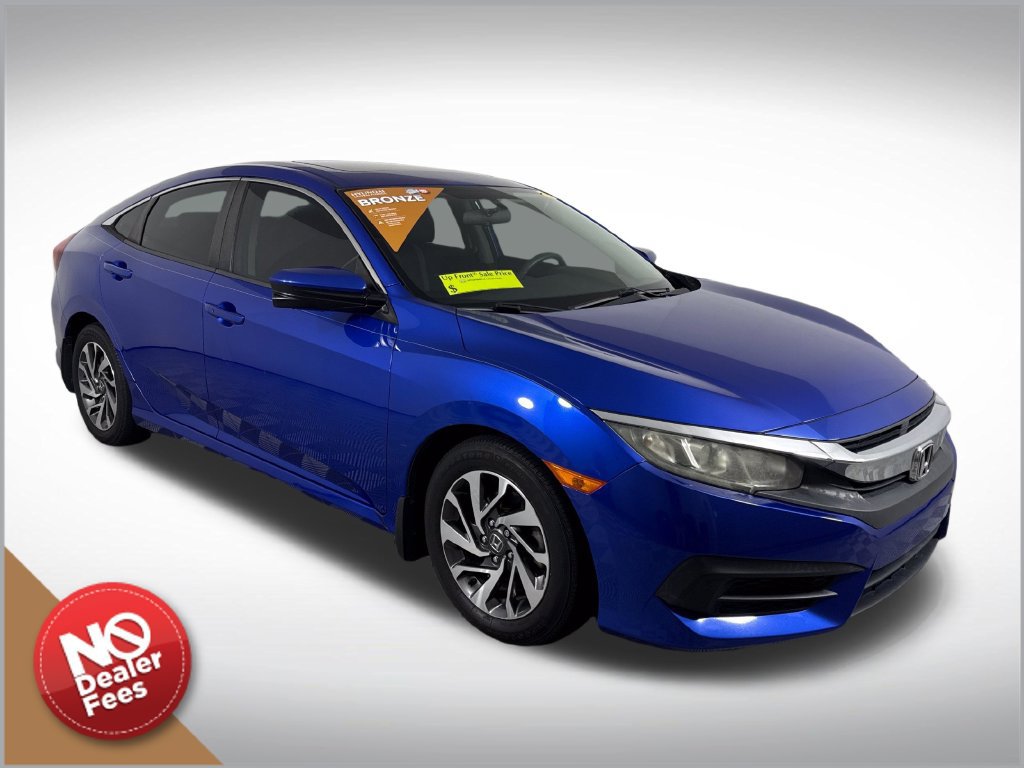 Used 2018 Honda Civic EX 360° Tour