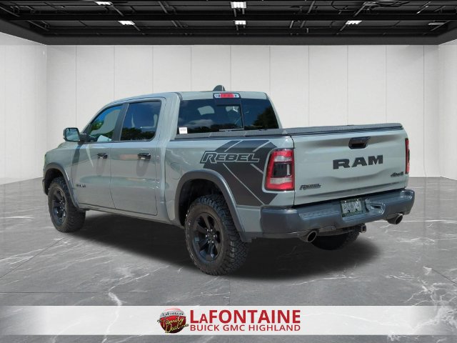 Used 2023 RAM 1500 Rebel w/ Rebel Level 2 Equipment Group AWD/4WD image 6