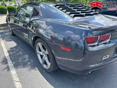 Used 2013 Chevrolet Camaro LT w/ RS Package RWD image 3