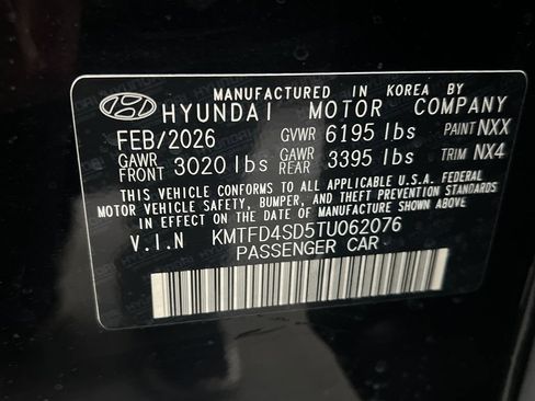 New 2026 Genesis G90 3.5T Prestige AWD/4WD image 31