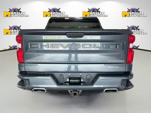 Used 2020 Chevrolet Silverado 1500 Custom w/ Custom Value Package AWD/4WD image 5
