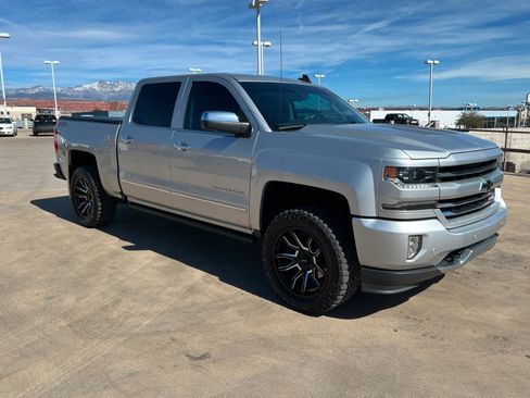 Used 2018 Chevrolet Silverado 1500 LTZ Z71 w/ LTZ Plus Package image 8