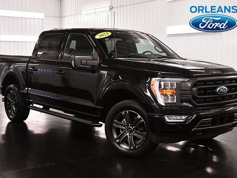Used 2023 Ford F150 XLT w/ Equipment Group 302A High AWD/4WD image 1