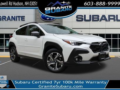 Certified 2024 Subaru Crosstrek 2.0i Premium