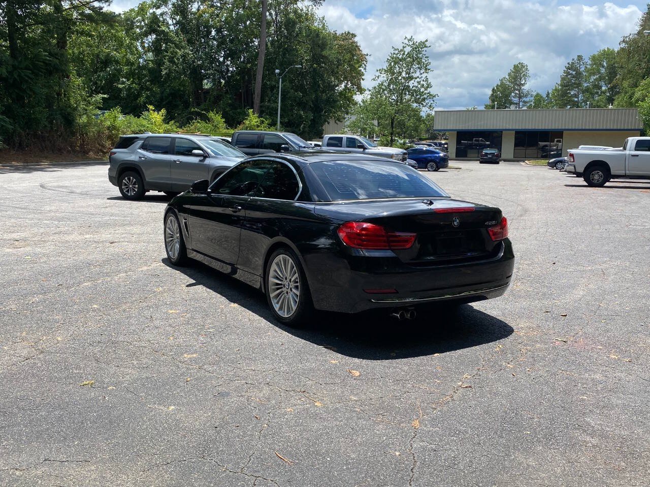 Used 2015 BMW 428i Convertible RWD image 7