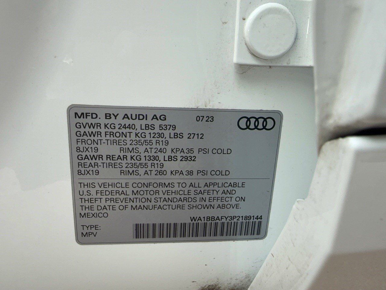 Used 2023 Audi Q5 2.0T Premium Plus w/ Premium Plus Package AWD/4WD image 32