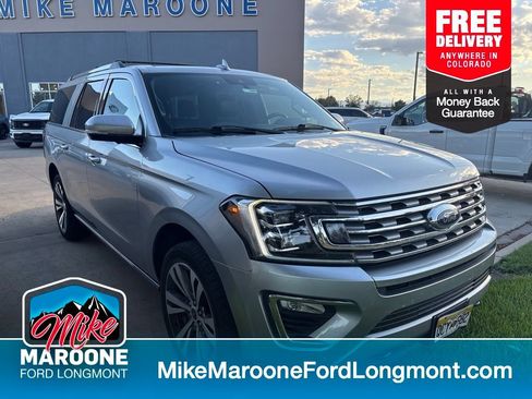 Used 2021 Ford Expedition Max Limited AWD/4WD image 1