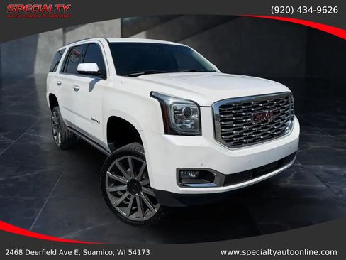 Used 2018 GMC Yukon Denali w/ Denali Ultimate Package AWD/4WD image 2