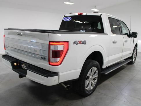 Certified 2022 Ford F150 Platinum w/ Equipment Group 701A High AWD/4WD image 10