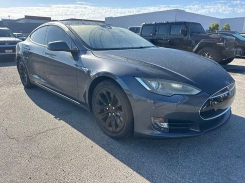 Used 2016 Tesla Model S 90D AWD/4WD image 3