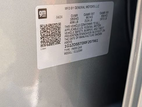 Used 2024 Chevrolet Malibu LT FWD image 29