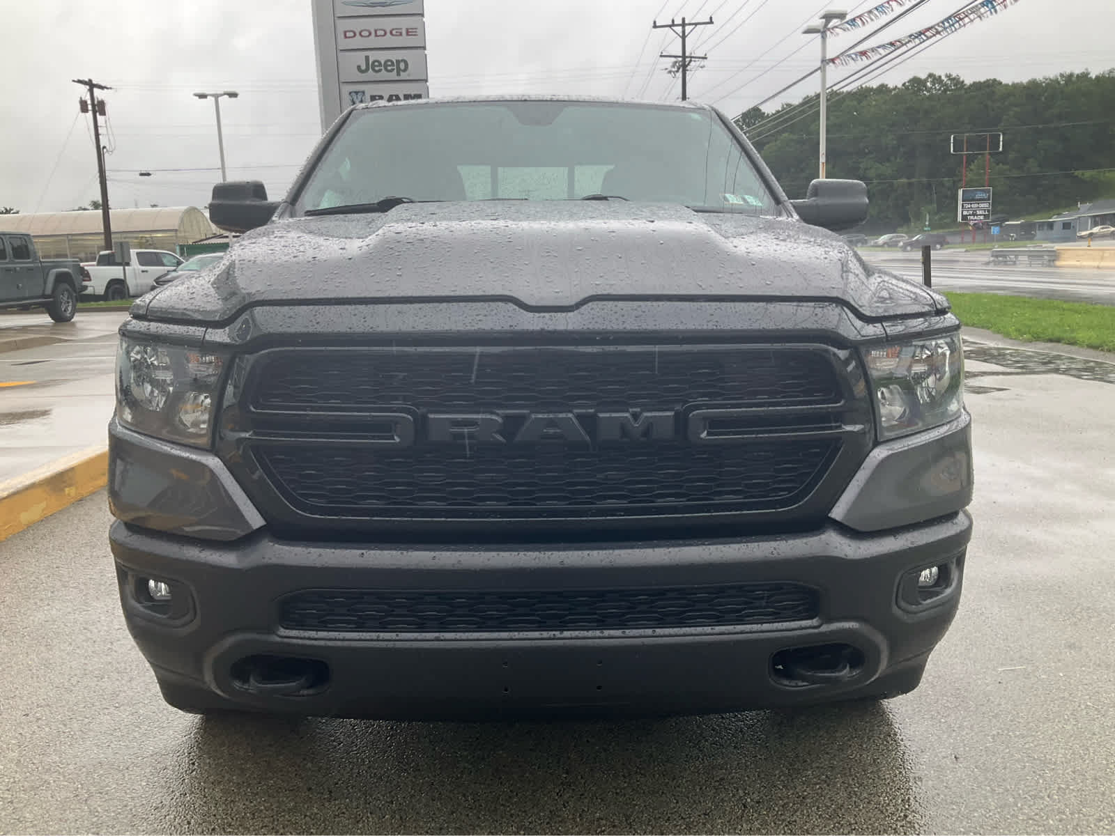 Used 2024 RAM 1500 Tradesman w/ Warlock PACKAGE AWD/4WD image 2