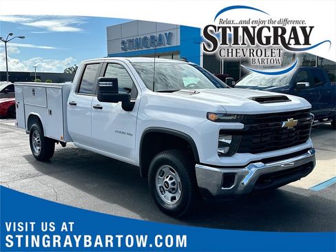 New 2024 Chevrolet Silverado 2500 W/T w/ WT Convenience Package image 1