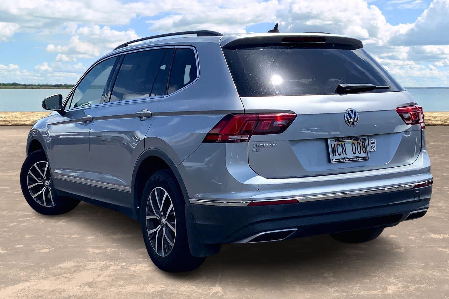 Used 2020 Volkswagen Tiguan SE FWD image 4