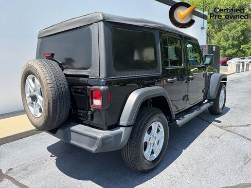 Certified 2022 Jeep Wrangler Unlimited Sport AWD/4WD image 12