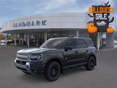 New 2025 Ford Bronco Sport Badlands