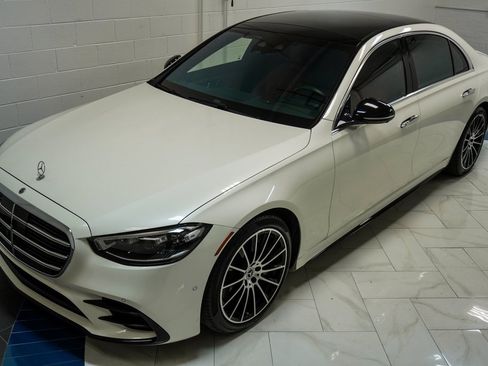 Used 2022 Mercedes-Benz S 500 4MATIC image 46