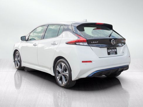 Used 2020 Nissan Leaf SL Plus FWD image 3