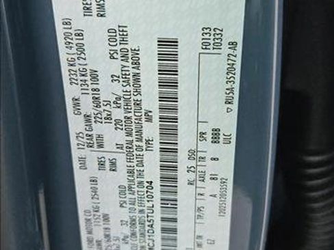 New 2026 Lincoln Corsair Premiere image 16