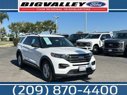 Certified 2022 Ford Explorer XLT RWD image 1