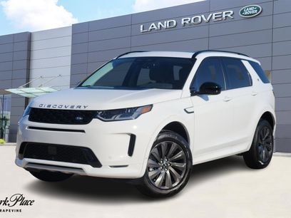 New 2025 Land Rover Discovery Sport S