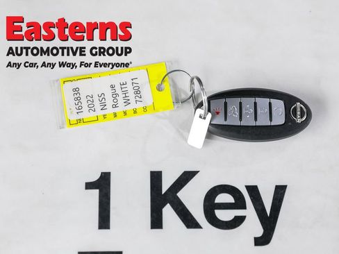 Used 2022 Nissan Rogue SL w/ SL Premium Package image 25