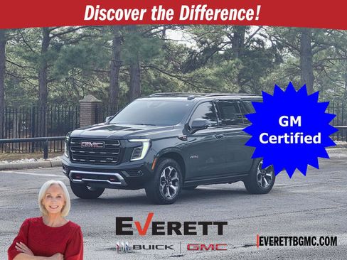 Certified 2025 GMC Yukon AT4 Ultimate w/ LPO, Floor Liner Package image 1
