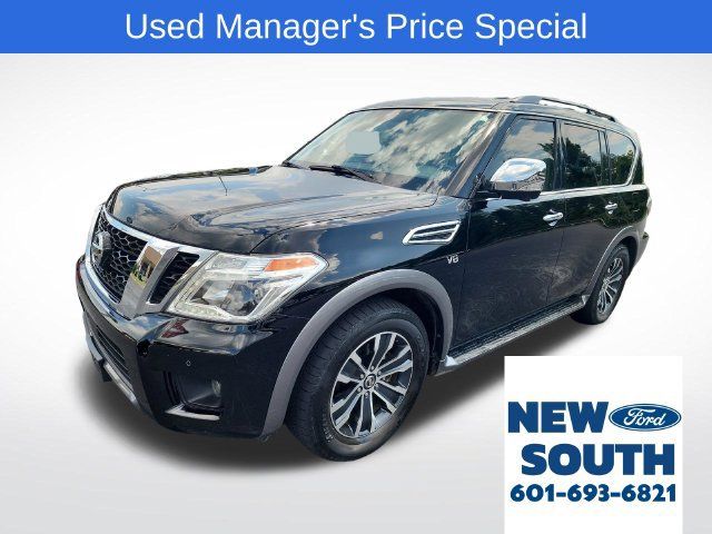 Used 2020 Nissan Armada SL w/ Premium Package RWD 360° Tour