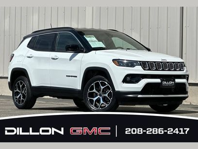 Used 2025 Jeep Compass Limited