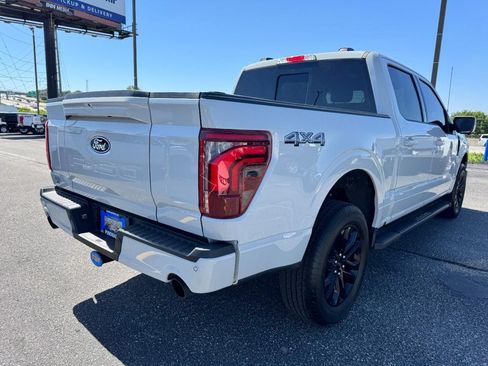 Used 2024 Ford F150 Lariat w/ Bed Utility Package AWD/4WD image 3