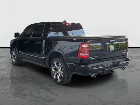 Used 2021 RAM 1500 Limited w/ Body Color Bumper Group AWD/4WD image 3