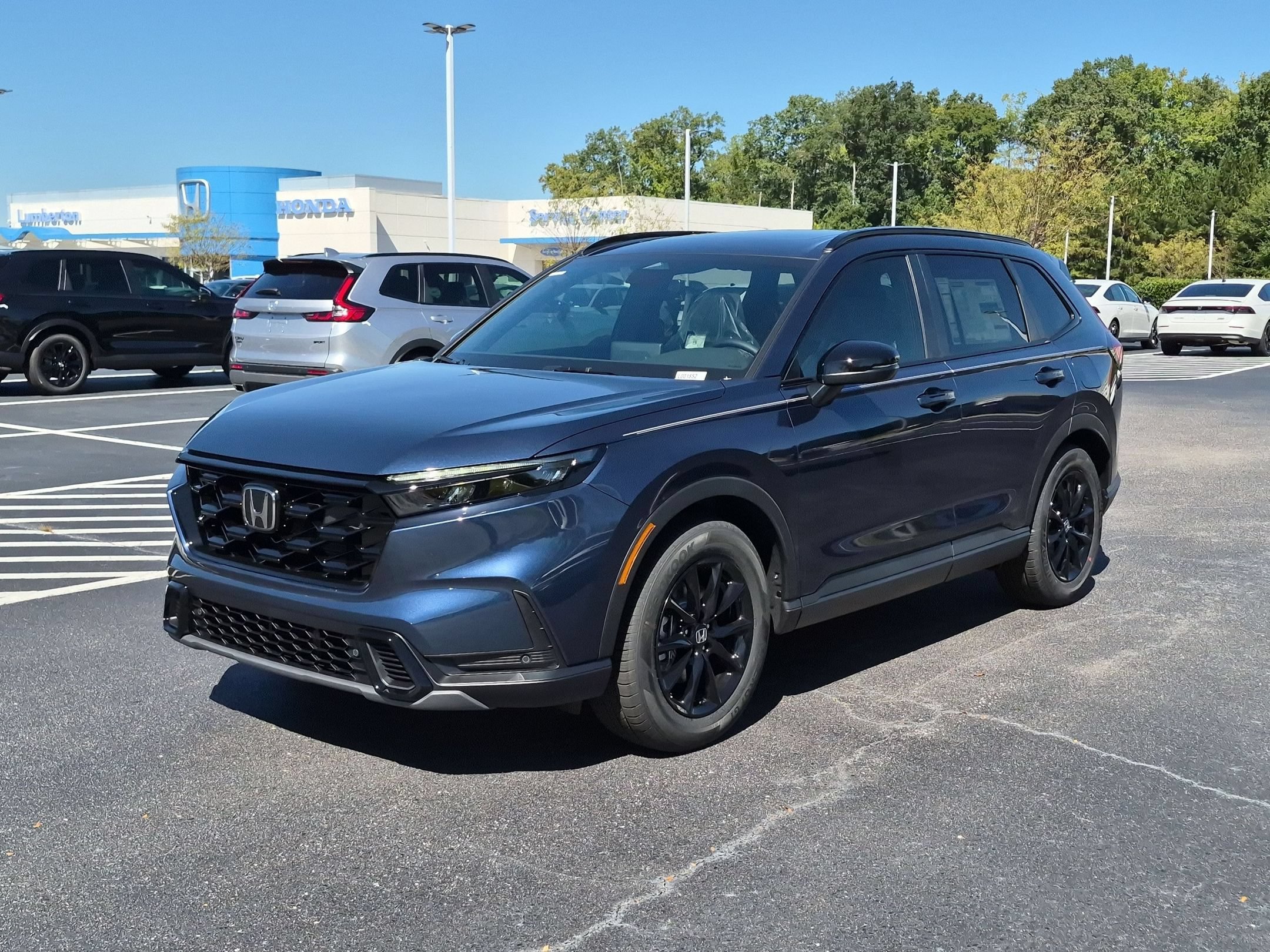 New 2027 Honda CR-V Sport-L image 7