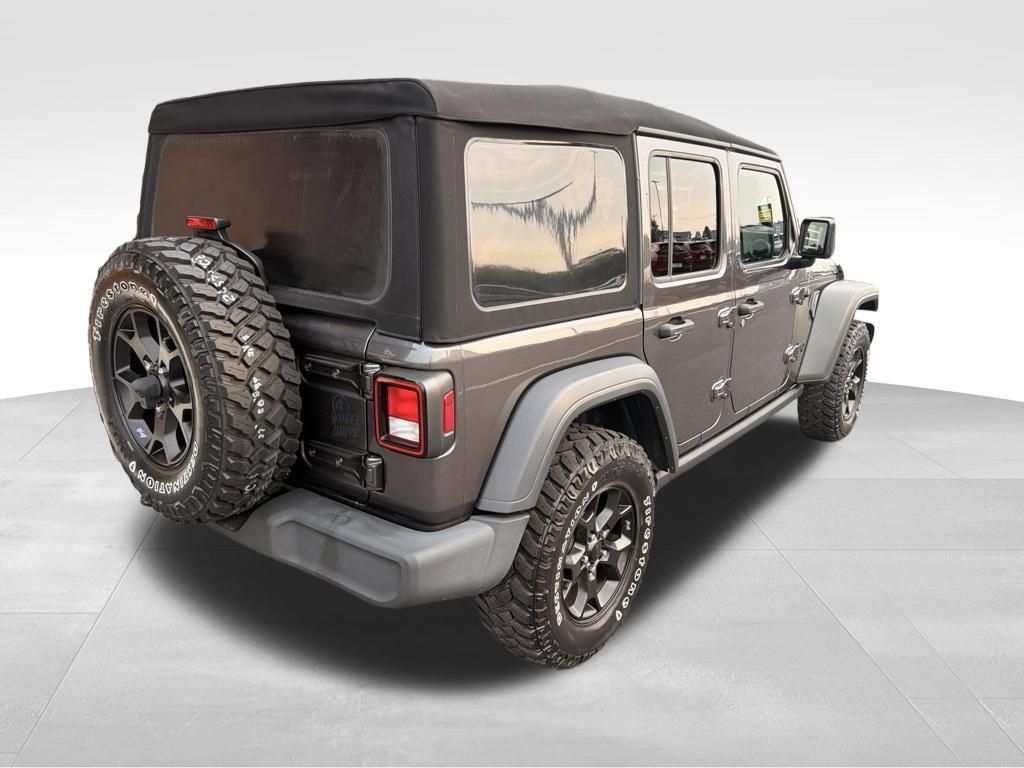 Used 2023 Jeep Wrangler Unlimited Sport AWD/4WD image 8