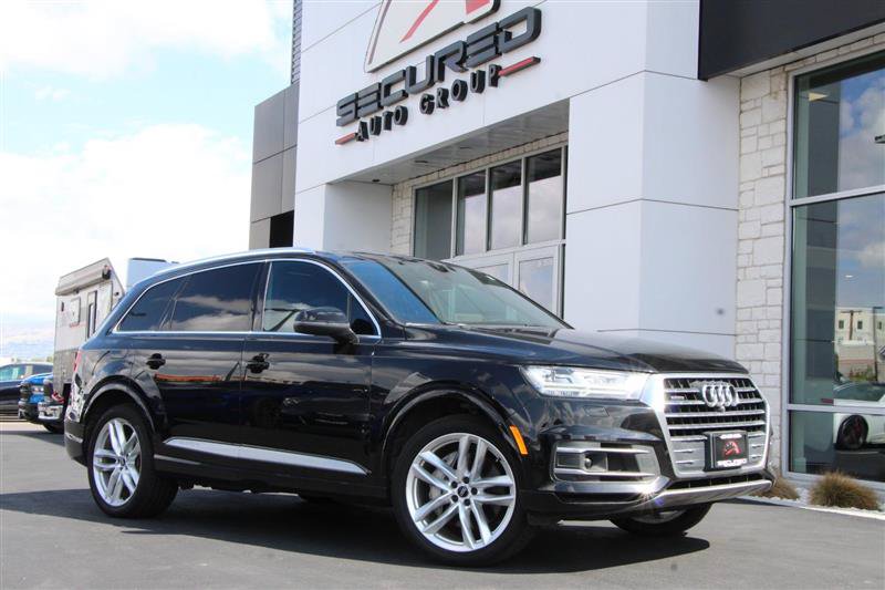 Used 2018 Audi Q7 3.0T Prestige AWD/4WD image 1