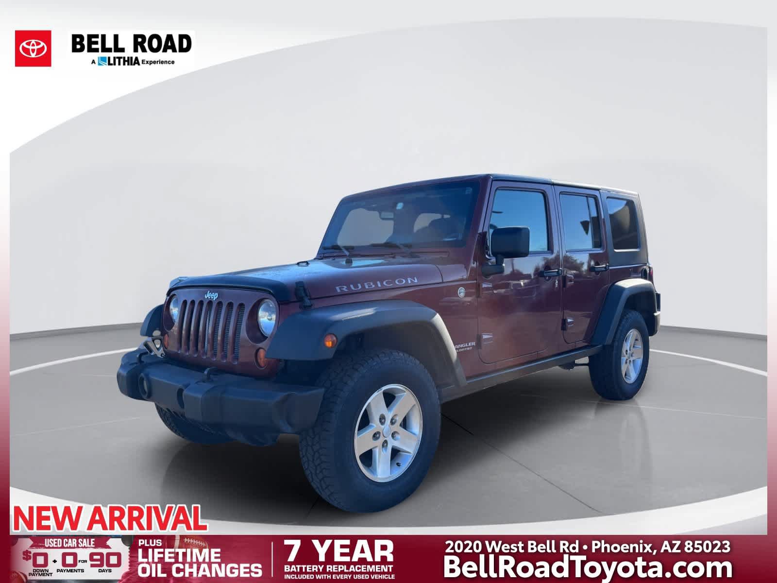 Used 2007 Jeep Wrangler Unlimited Rubicon w/ Dual Top Group AWD/4WD image 1