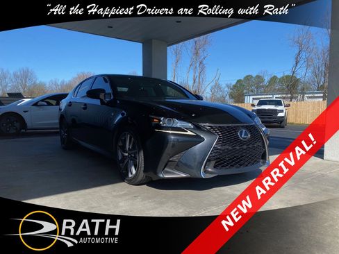Used 2017 Lexus GS 200t F Sport image 1