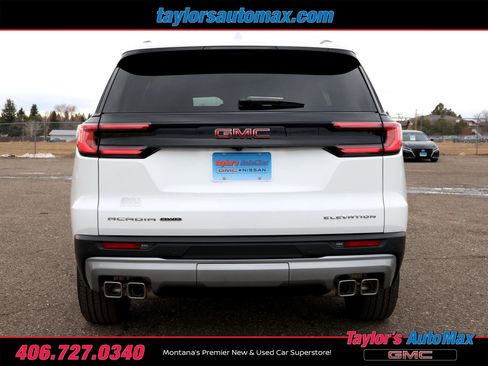 New 2026 GMC Acadia Elevation image 49