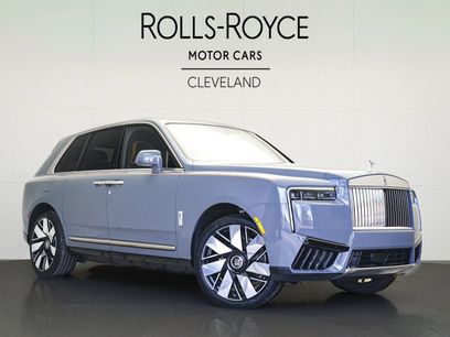 New 2026 Rolls-Royce Cullinan