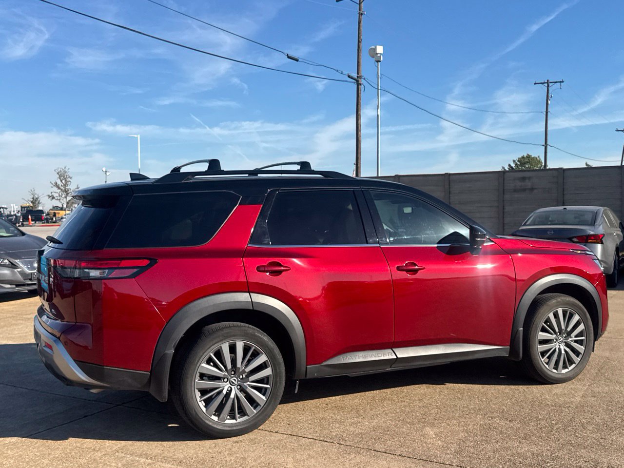 Certified 2024 Nissan Pathfinder SL w/ SL Premium Package FWD image 27