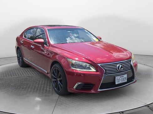 Used 2013 Lexus LS 460 L w/ Preferred Accessory Package RWD image 7