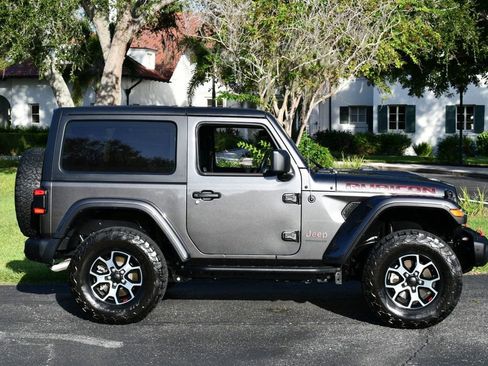 Used 2022 Jeep Wrangler Rubicon w/ Steel Bumper Group image 33