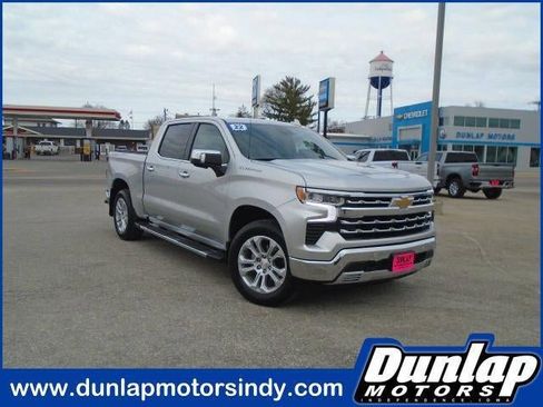 Used 2022 Chevrolet Silverado 1500 LTZ w/ LTZ Convenience Package II image 1