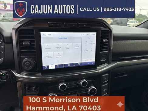 Used 2023 Ford F150 Tremor w/ Trailer Tow Package AWD/4WD image 13