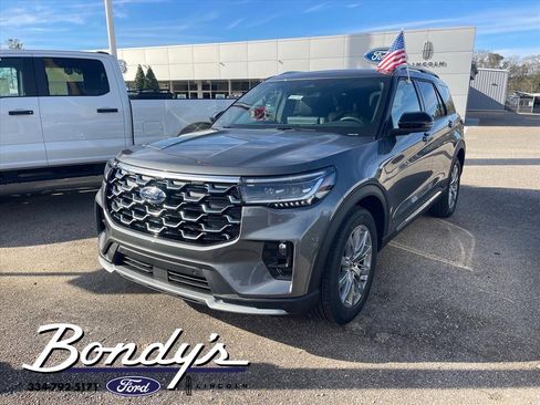 New 2026 Ford Explorer Platinum image 2